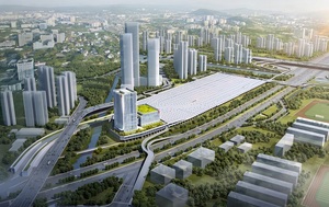 广州市轨道交通十一号线赤沙车辆段