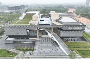 清远市城市馆与博物馆